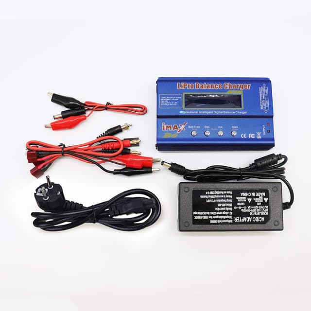 Thumbnail 2 de Lipo Ladegerät 80W Balancer 6A