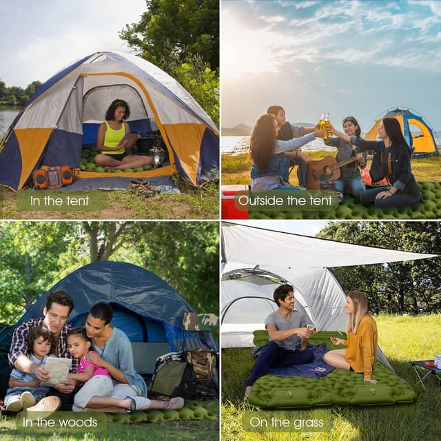 Thumbnail 5 de HiiPeak Camping Sleeping Pad ultralight inflatable 1️⃣ ⛺