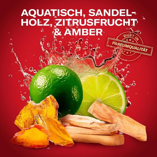 Detalle de Old Spice Whitewater Deostick für Männer (6x50 ml) – 24/7 Frische ohne Aluminiumsalze
