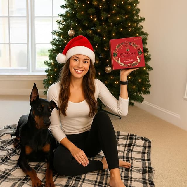 Detalle de VAHDAM Caja Regalo Té Surtido Glow 🎁 Para Mujer