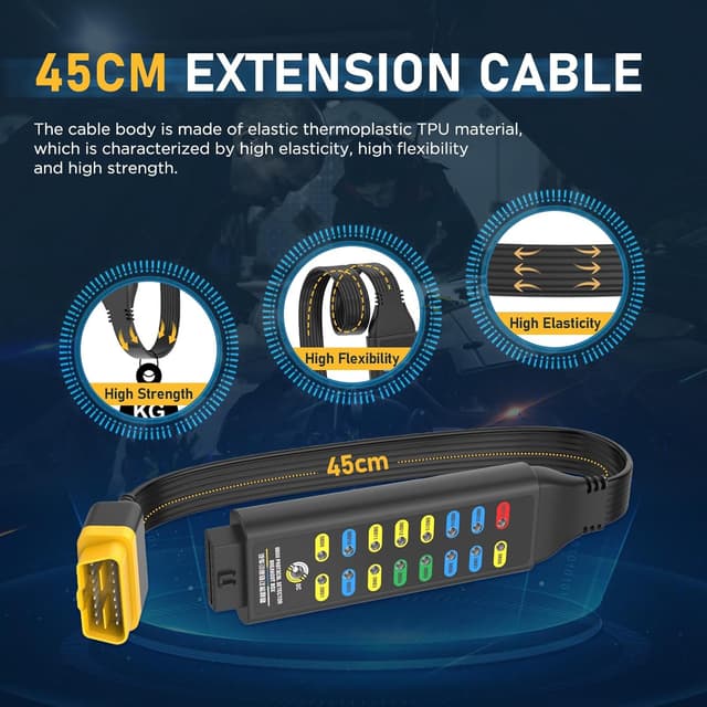Thumbnail 6 de OBD2 Breakout Box 17,7 pollici