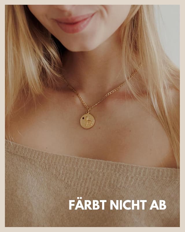 Detalle 2 de GD GOOD.designs Cadena zodiacal 42–47 cm