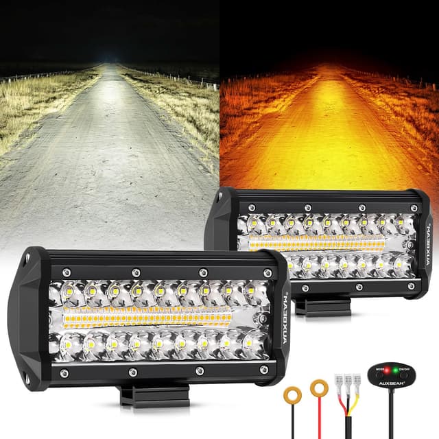 Detalle de Auxbeam 7" 300W LED Light Bar