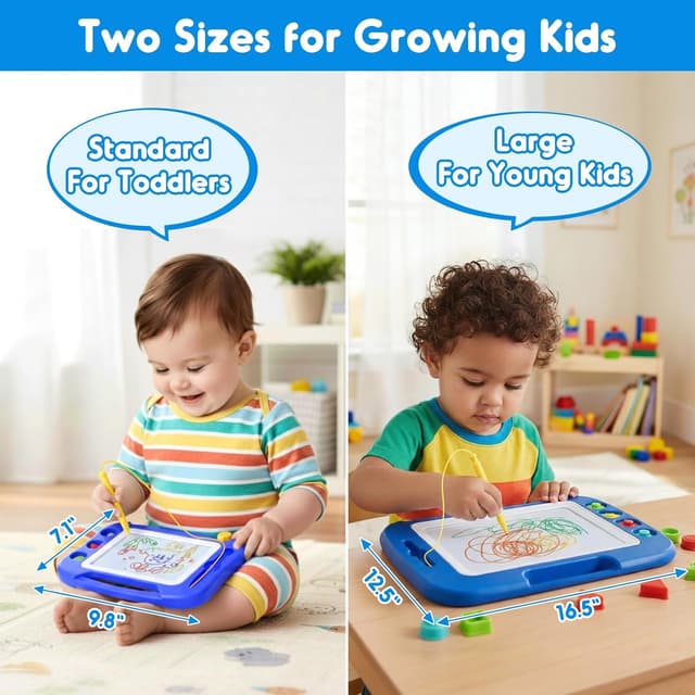 Detalle 2 de SGILE Magnetic Drawing Board 16x13