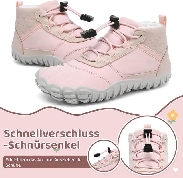 Thumbnail 3 de SAGUARO Kinder Barfußschuhe Leicht Weich Gr.24-36