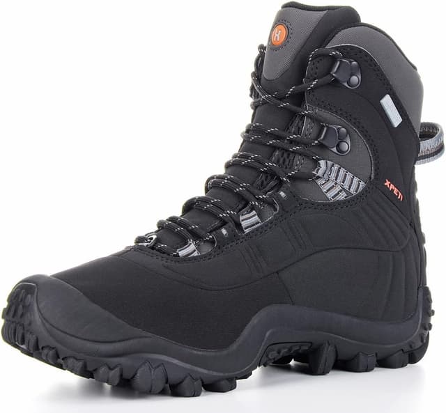 Detalle de XPETI Men's Waterproof Hiking Boots