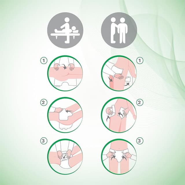 Thumbnail 6 de Absorbeo Pantalón Absorbente Maxi talla XL 60 uds 🩲