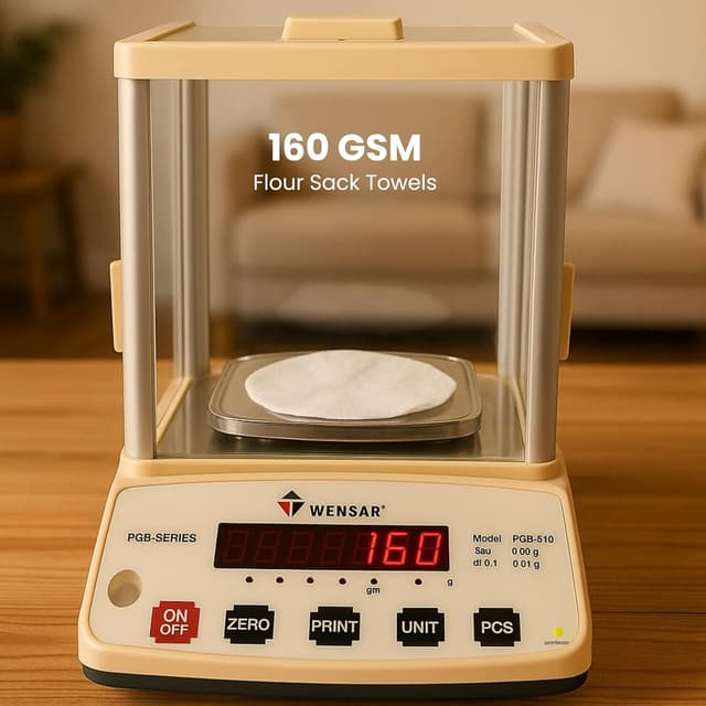 Thumbnail 6 de LITO Linen and Towel Flour Sack Towels (Pack of 6) – 100% Cotton, 28x28 in Absorbent Towels for Kitchen & DIY