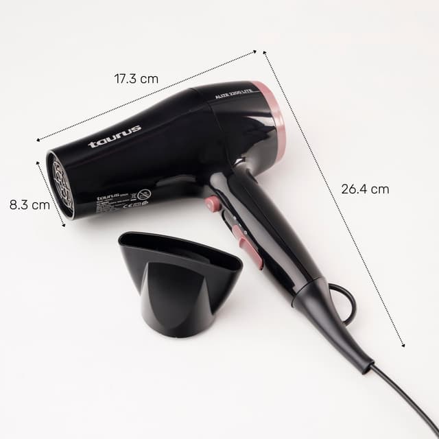 Thumbnail 5 de Taurus Alize 2200 Lite secador 2200W