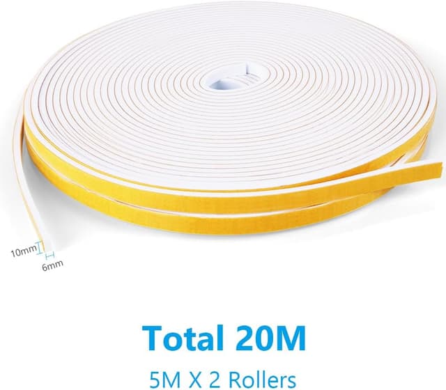 Detalle 2 de Flintronic Joint Fenêtre Isolation Anti Froid