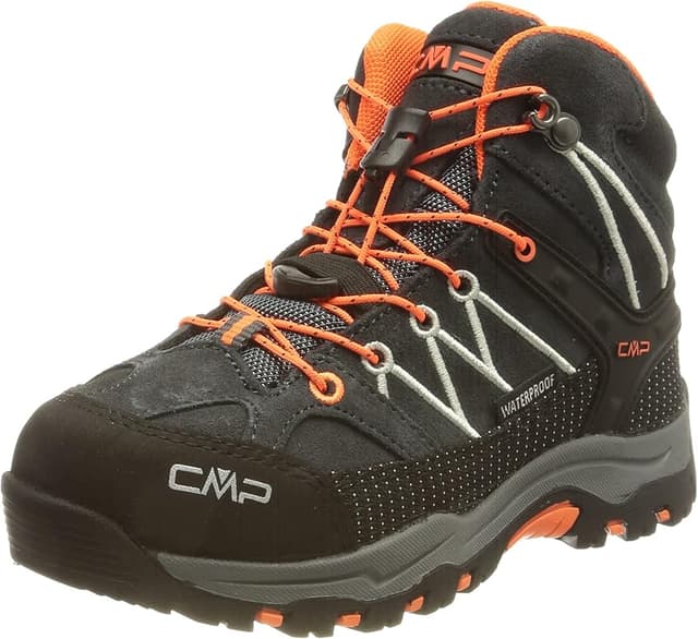 Detalle de CMP Kids Rigel Mid Trekking Shoe Wp - Botas Senderismo