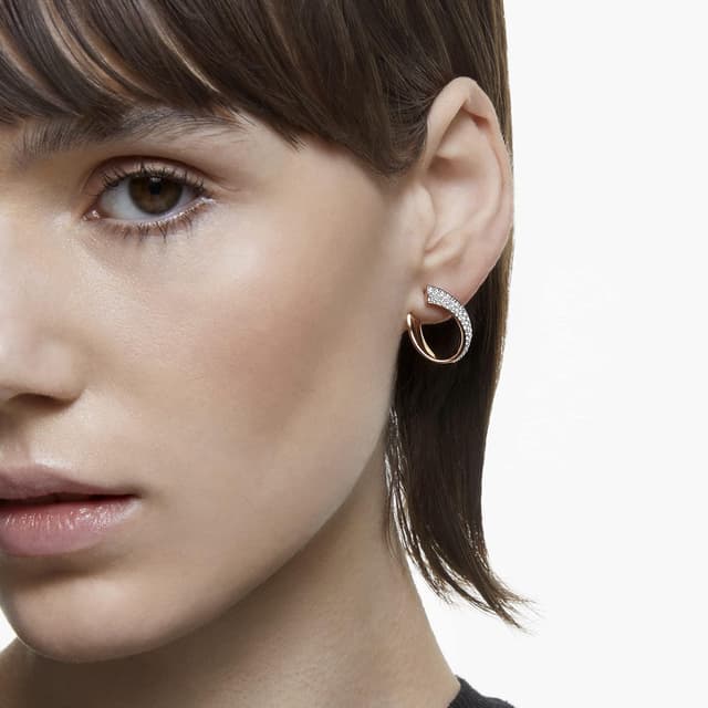 Thumbnail 2 de Swarovski Exist Collezione orecchini cerchio