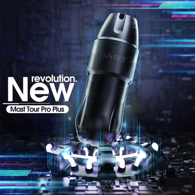 Detalle 2 de Mast Tour Pro Plus Stylo rotatif avec moteur brushless et câble RCA