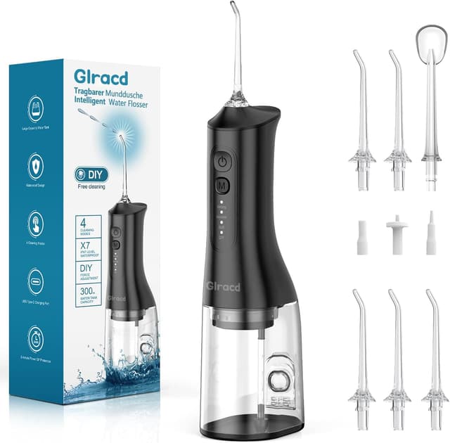 Thumbnail 6 de Glracd Water Flosser 4 Modes