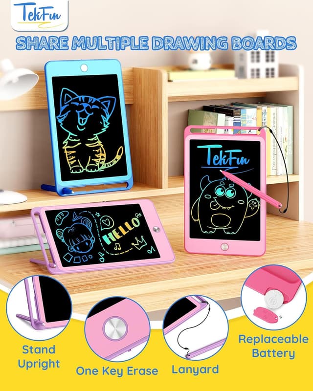 Thumbnail 1 de TEKFUN 3 Pack 8,5 Pollici tavoletta grafica