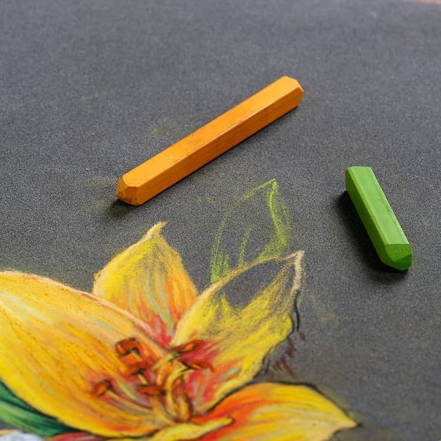 Thumbnail 5 de Clairefontaine Bloc Collé Pastelmat 30x40 Anthracite