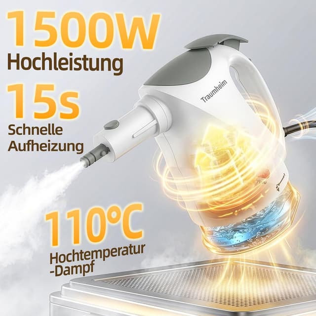 Thumbnail 1 de Dampfreiniger 10-in-1 Handdampfreiniger