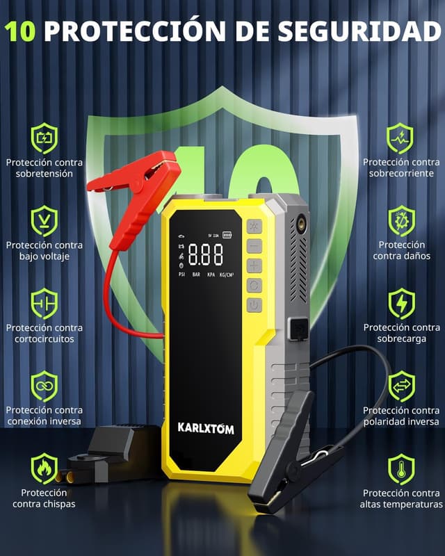 Thumbnail 5 de Karlxtom Arrancador 4500A coche