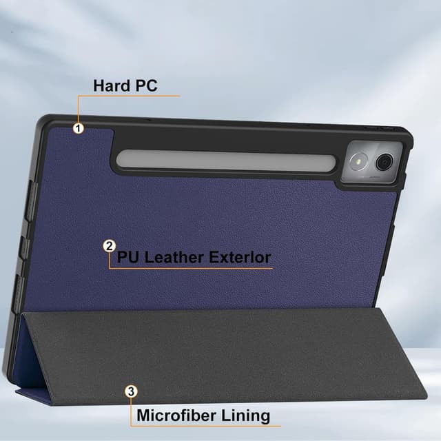 Detalle 1 de Haofun Hülle für Lenovo Idea Tab Pro mit Stifhalter