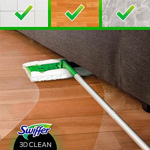 Thumbnail 1 de Swiffer Balai Attrape-Poussière lingettes sèches 84 unités 🧹