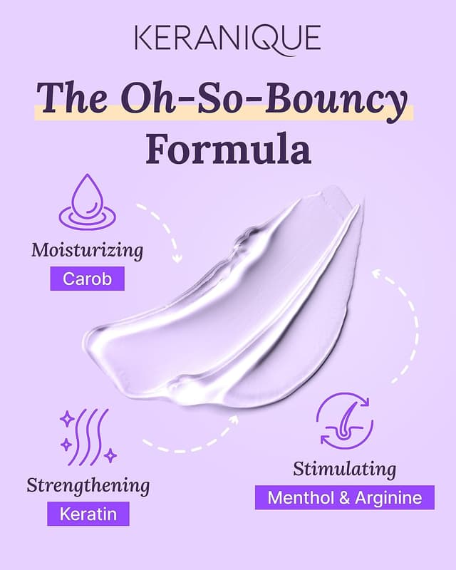 Detalle de Keranique Volumizing Shampoo 12 oz