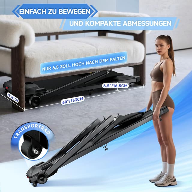 Thumbnail 5 de Avnbdao Walking Pad 1–6 km/h