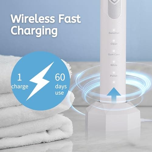 Thumbnail 6 de BarberBoss Cepillo Eléctrico sónico 5 modos 6 cabezales 🪥