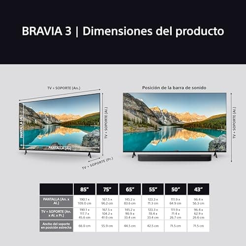 Thumbnail 11 de Sony BRAVIA 3 50" Direct LED, Dolby Vision