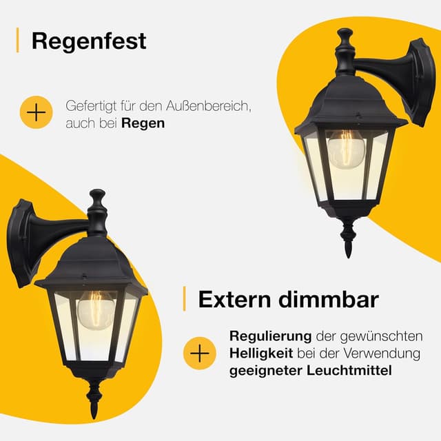 Thumbnail 4 de Brilliant 44282/06 Newport lampada esterno 60 W