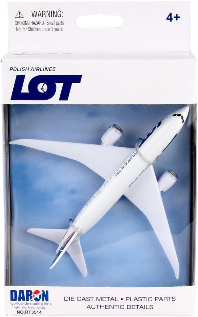 Thumbnail 5 de Daron RT3514 model airplane 5.5 in ✈