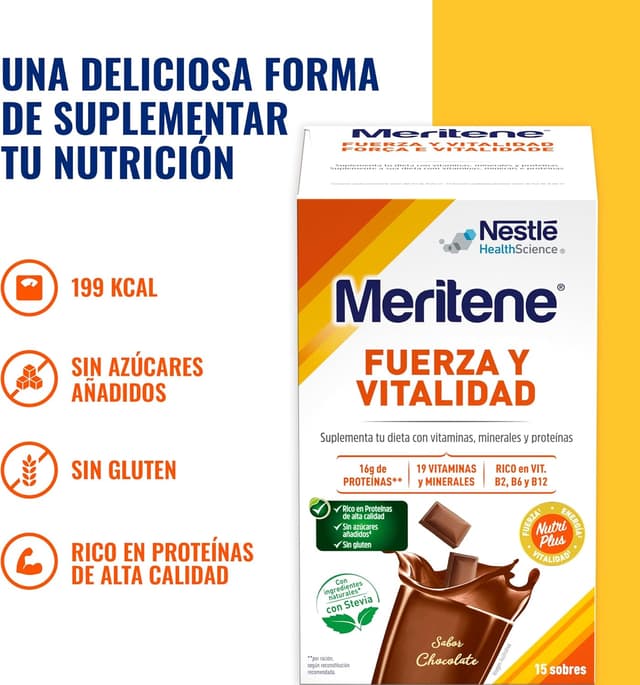 Thumbnail 5 de Meritene Fuerza y Vitalidad 450 g