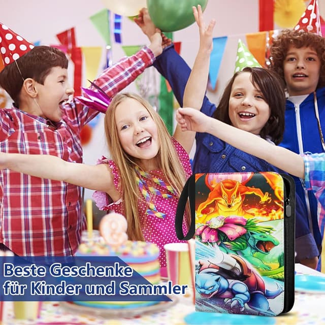 Thumbnail 6 de Sammelalbum für Pokémon Karten 50 Seiten