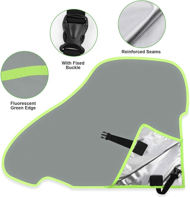 Thumbnail 4 de URAQT Cubierta para Remolque de Caravana 94x65x17