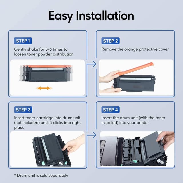 Thumbnail 3 de TN660 Toner Cartridge 4-Pack 🖨