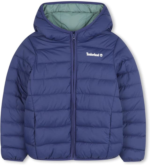 Detalle 1 de Timberland T60377 Bambino piumino con cappuccio