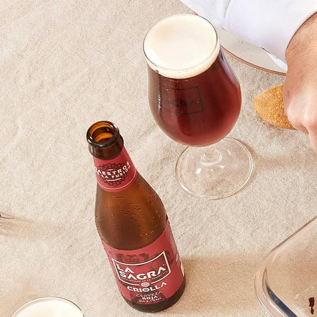 Thumbnail 1 de La Sagra Criolla - Cerveza Red Ale Tostada 🍺 - 12 Botellas