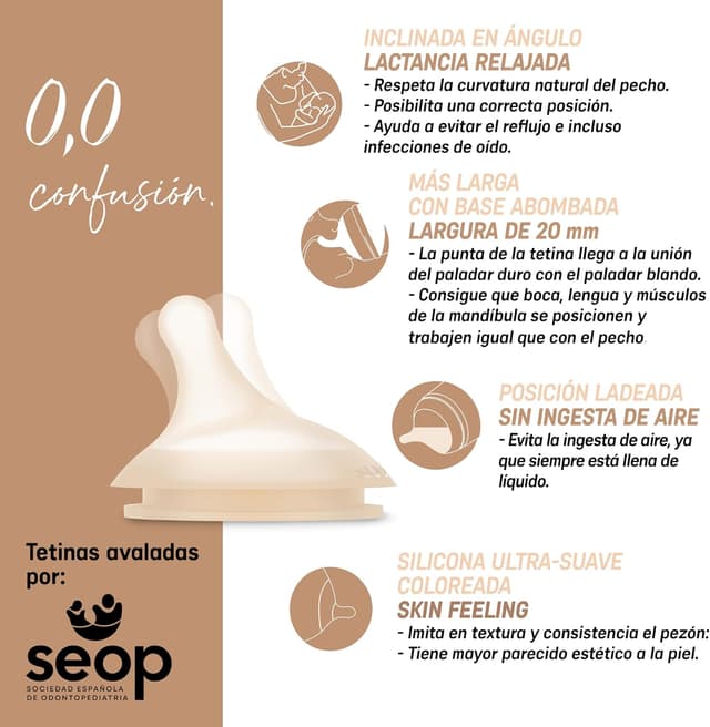 Thumbnail 7 de Suavinex Biberón Zero Zero Anticólico 270ml