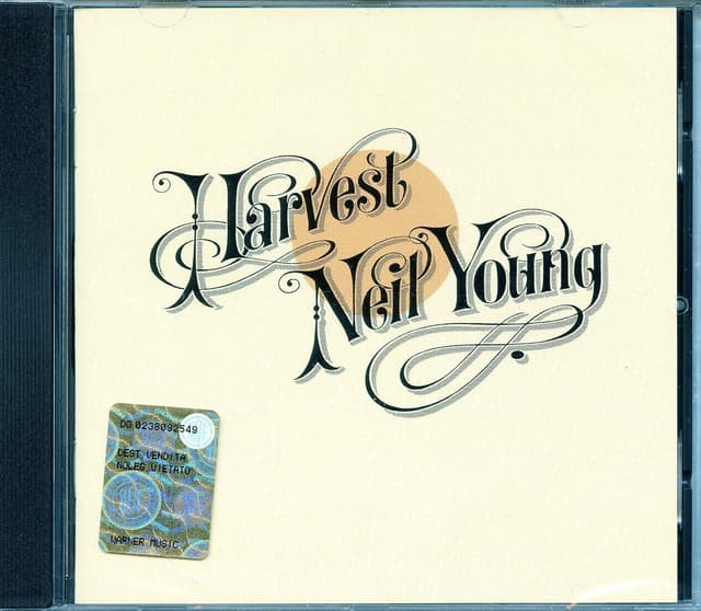 Imagen de WARNER RECORDS Harvest Neil Young 1989 en OfertitasTOP