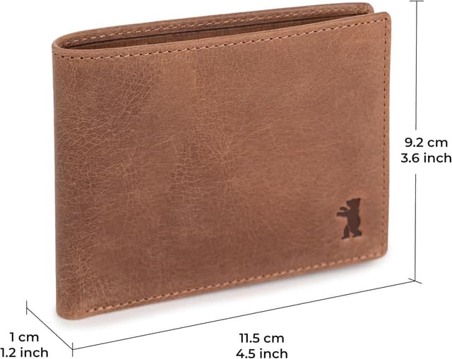 Thumbnail 6 de Berliner Bags Porto Cartera de Piel RFID