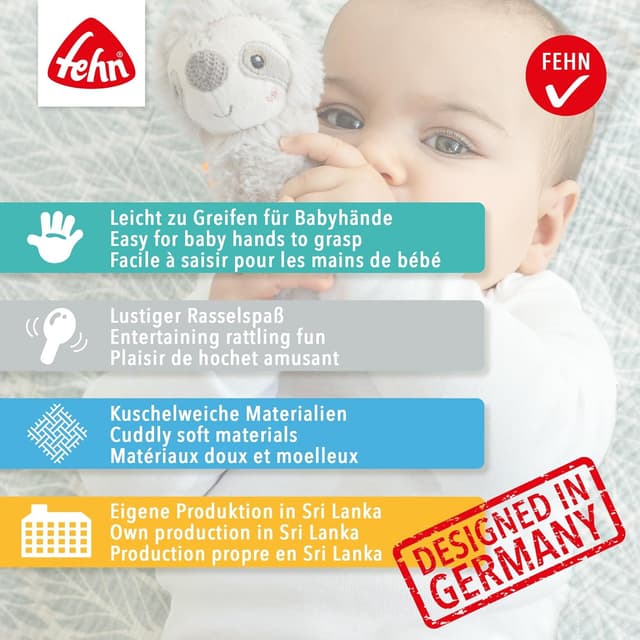 Thumbnail 5 de Fehn Regenmacher Maus Motorikspielzeug 0+