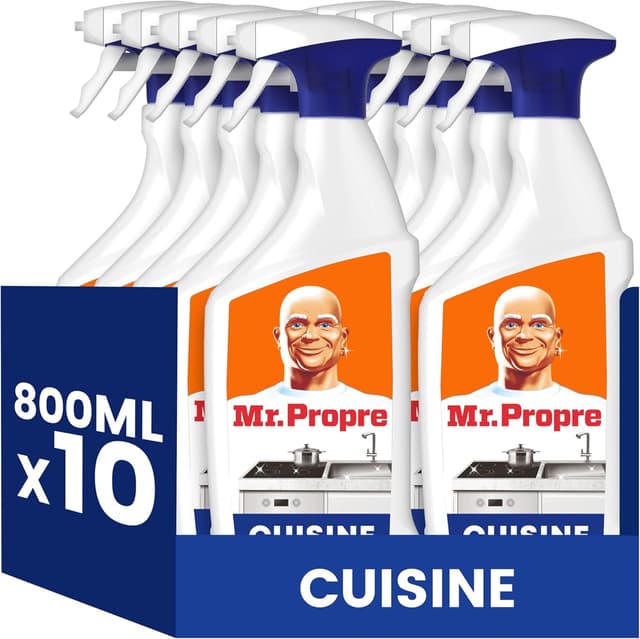 Imagen de Mr Propre Spray Peps Mandarine 10 x 80 T ℹ en OfertitasTOP