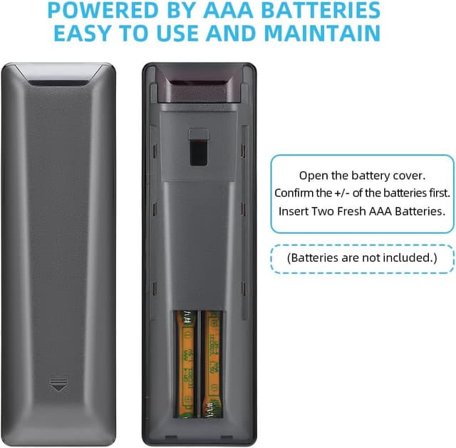 Detalle de UNOCAR Replacement Remote for Vizio Smart TV (XRT-122 compatible) — no programming required