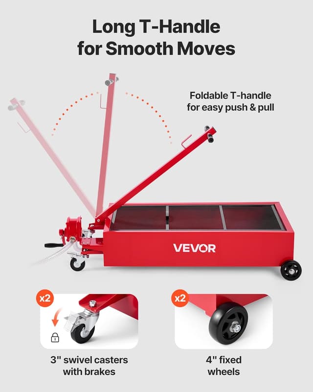 Thumbnail 4 de VEVOR Bandeja de Drenaje de Aceite 75,7 L