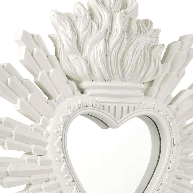 Thumbnail 4 de Baroni Home Specchio Ex Voto Cuore 27x2x28 cm