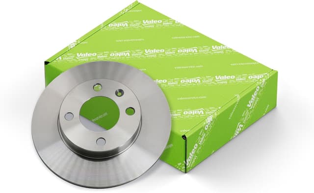 Detalle de VALEO 186590 Disque de frein ventilé huilé pour essieu avant (lot de 2)