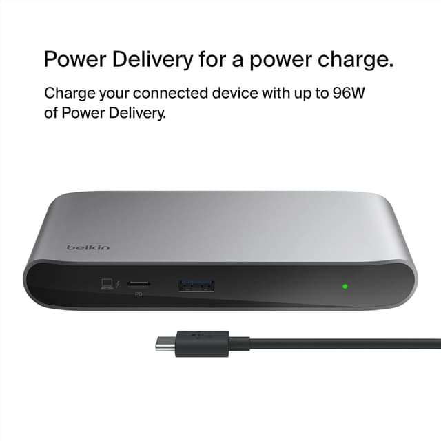 Thumbnail 4 de Belkin Connect Thunderbolt 4 Dock 96W
