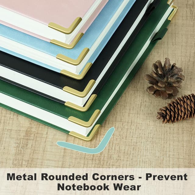 Thumbnail 5 de AOOSU Spiral Notebook A5 Quaderno Spiralato