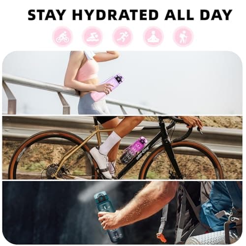 Thumbnail 6 de Botella Agua 1 L con filtro, a prueba de fugas 🚰