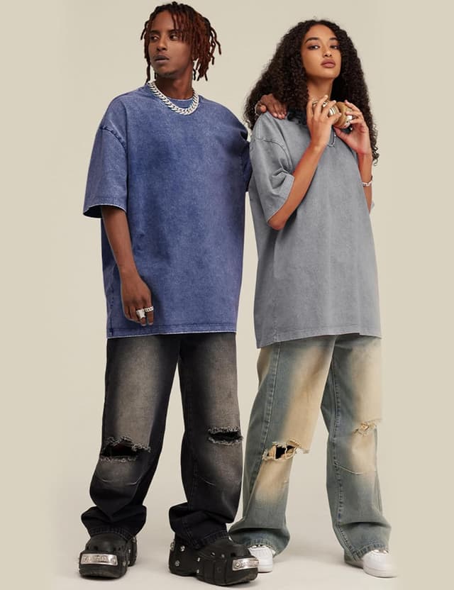 Detalle 2 de Arssm 3 Pack Oversized T Shirts