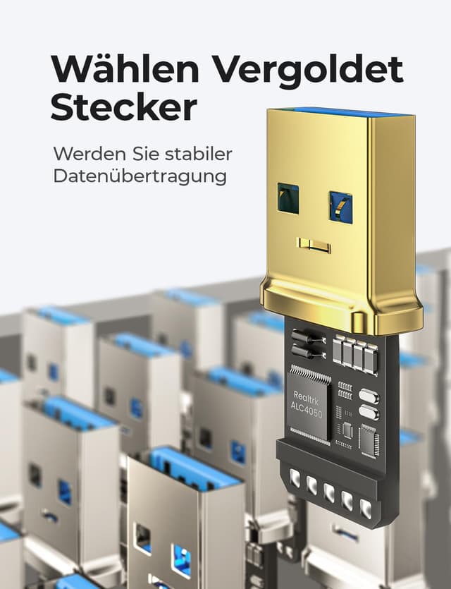 Detalle 2 de AINOPE USB Verlängerungskabel 2 m 🔌